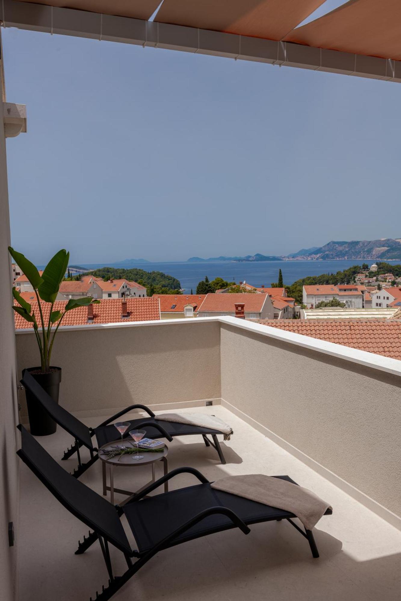 Villa Volti Cavtat Exterior foto