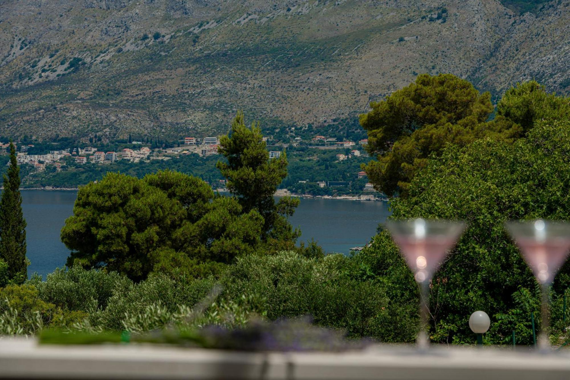 Villa Volti Cavtat Exterior foto