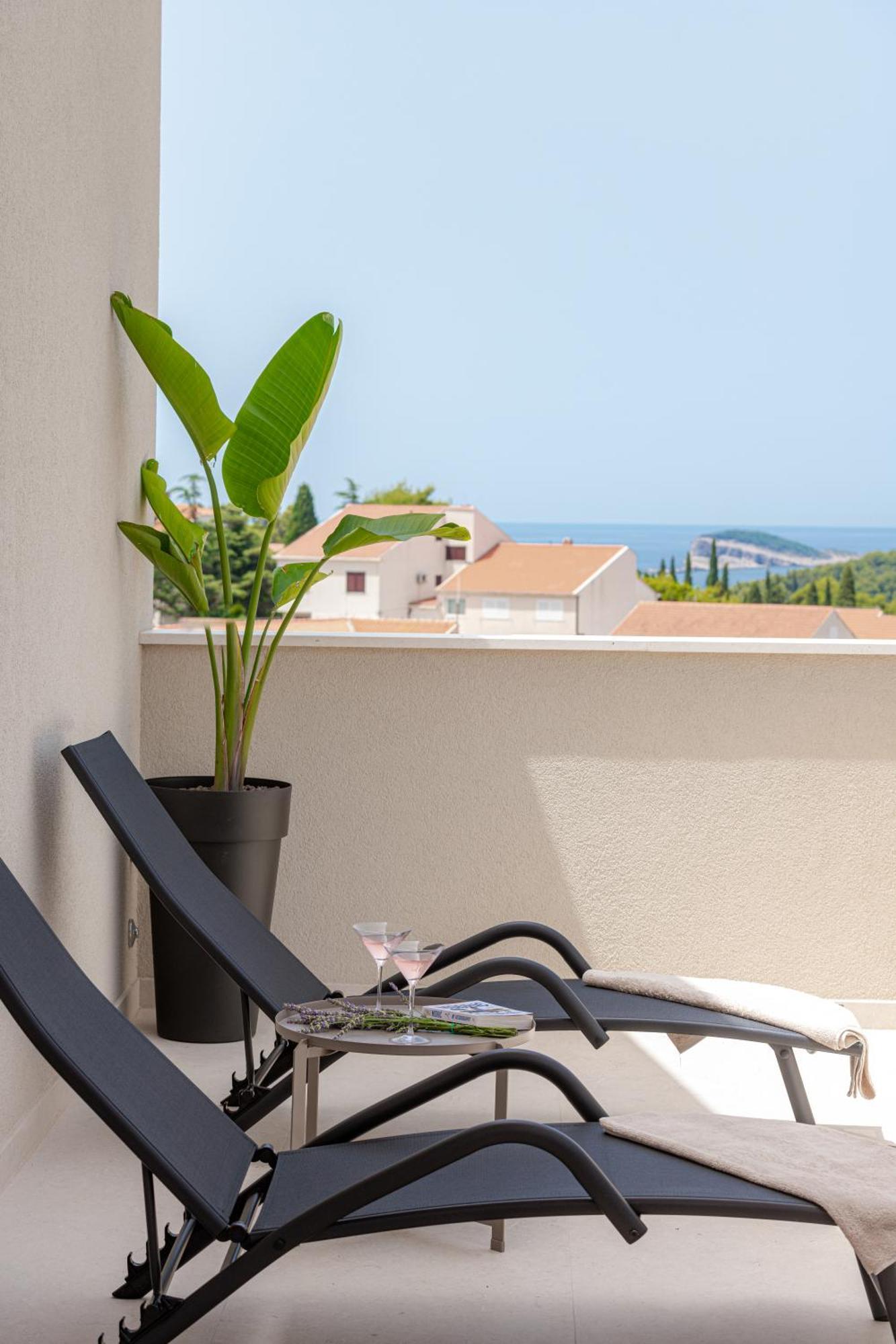 Villa Volti Cavtat Exterior foto