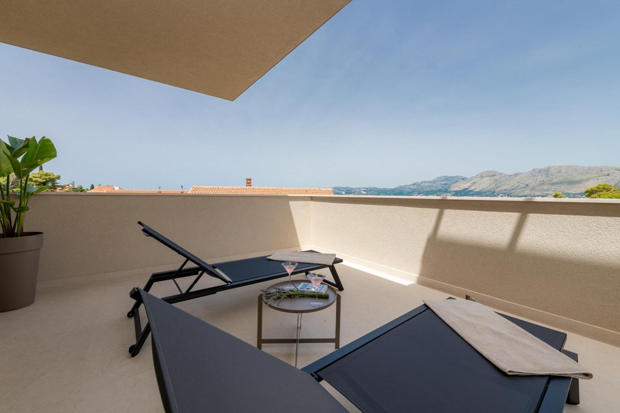 Villa Volti Cavtat Exterior foto