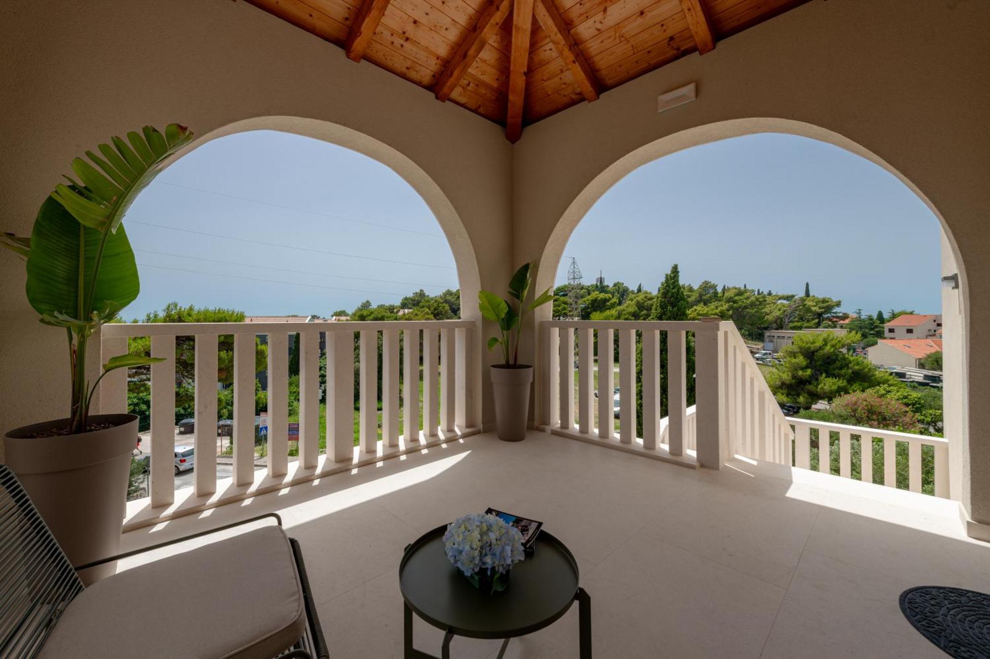 Villa Volti Cavtat Exterior foto